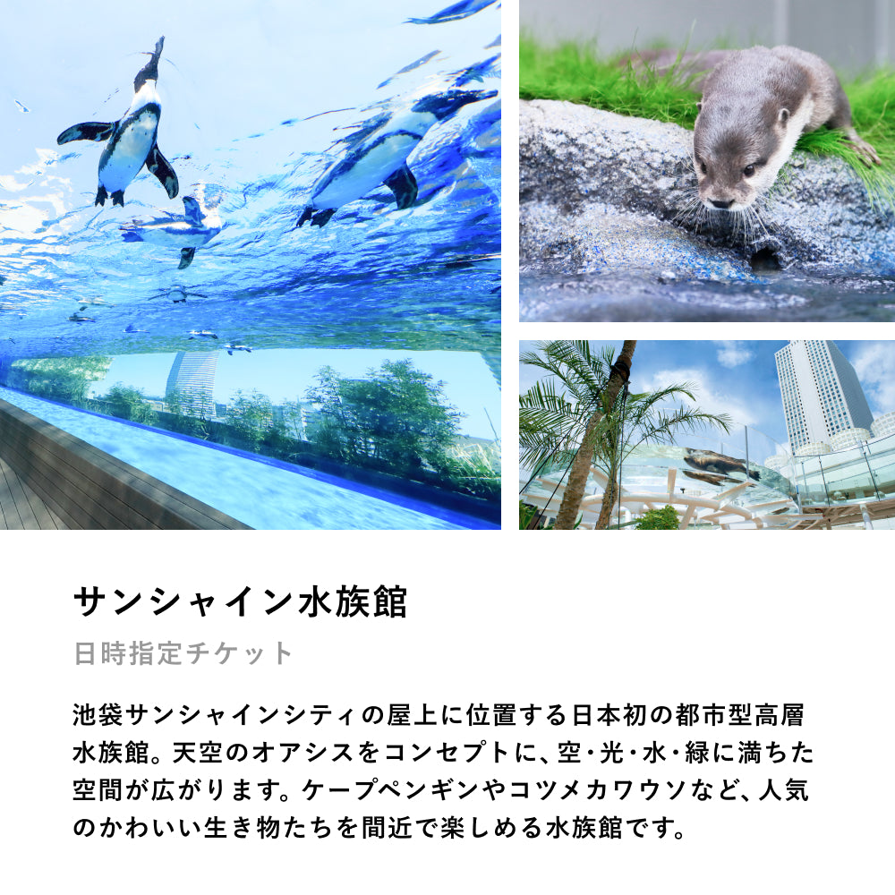 Aquarium TICKET(ファミリー)
